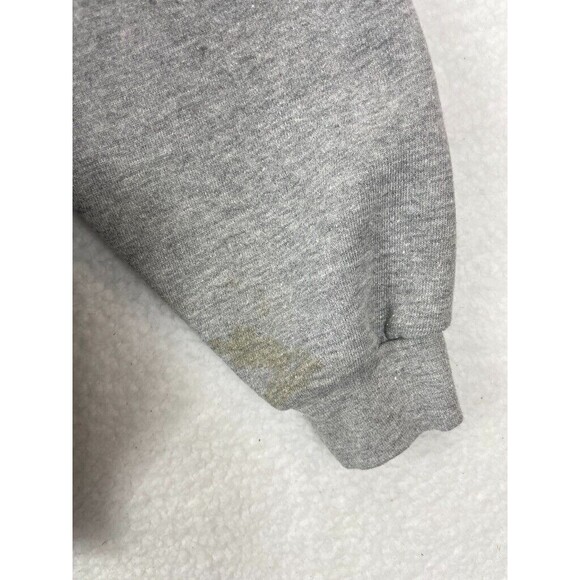 Lee Vintage NFL Patriots Champions Sweatshirt Men’s Size L Gray Crewneck - Picture 8 of 9